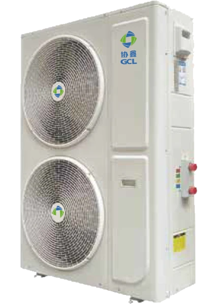 Low-temperature variable-frequency residential heating heat pump