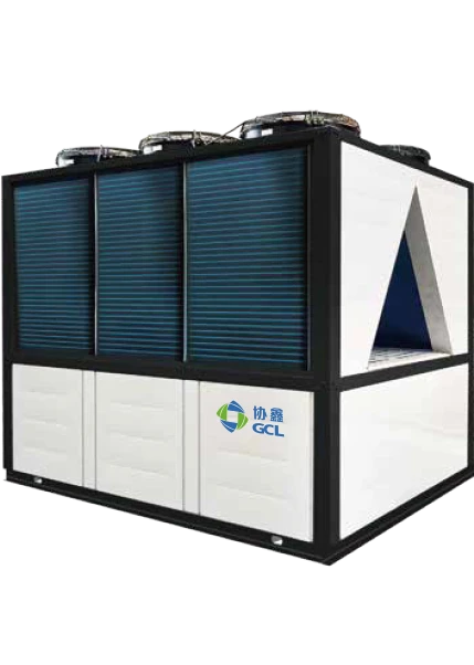 Commercial modular hot (chilled) water unit