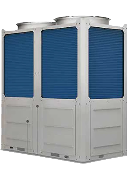 Swimming pool heat pump unit